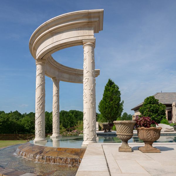 stone-columns-pool-dmg-architectural